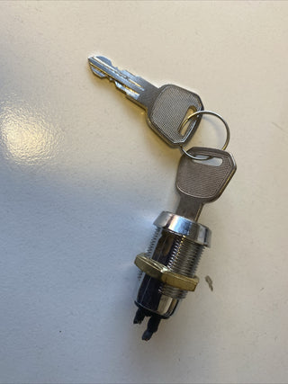 MONACOR NS-30 Schlüsselschalter Components, Energie, Messen und Selbstbau,3