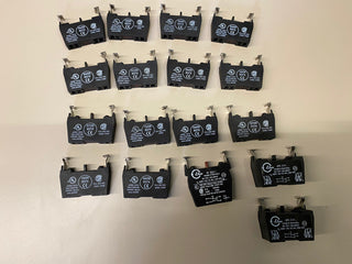 16x Kontaktelement für 22mm-Befehlseinheiten (Printmontage / NO) – NEU ohne OVP0