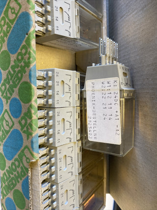 10x Phoenix Contact ST-REL4-SG 24/21-21 Relaisstecker5