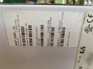 B&R ACOPOS 1090 Servo Drive 8V1090.00-2 Rev. O0 + AC110 + AC122 | NEUWERTIG4