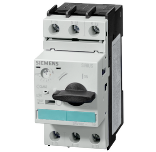 Siemens 3RV1021-1AA10 Motorschutzschalter Leistungsschalter 600V 1,1-1,6A1