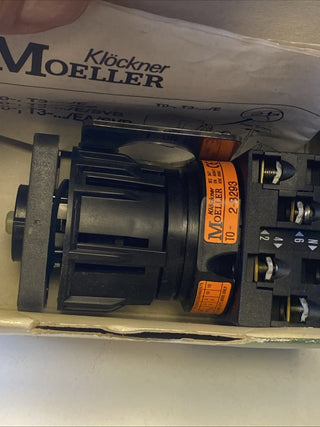 Eaton Moeller T0-2-8293 Nockenschalter Hauptschalter 4-polig – NEU Sonstige0