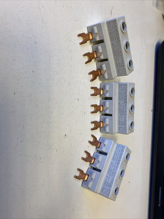3X Siemens 3RV1925-5AB 3 Ph.Einspeiseklemme4