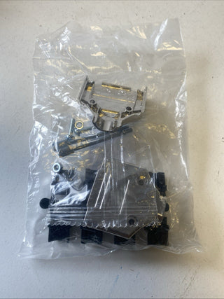 MH Connectors MHDTPK15-K D-Sub Gehäuse | 15-polig | Gerade | NEU & OVP