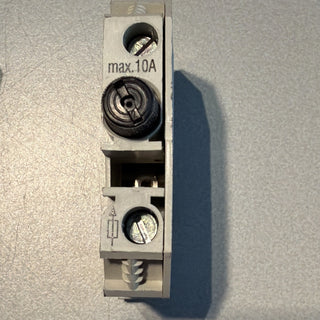 2x Wieland Sicherungs-Reihenklemme WK 10/Si U 5x20 (250V / 10A)2