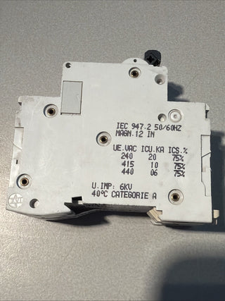 Merlin Gerin multi9 Leitungsschutzschalter C60N D6A1