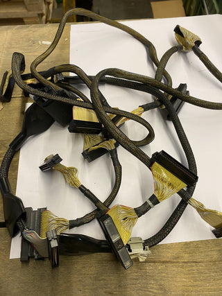 5x HP Ultra320 SCSI LVD/SE Kabel 148785-014 – Inkl. Terminator – Gebraucht3