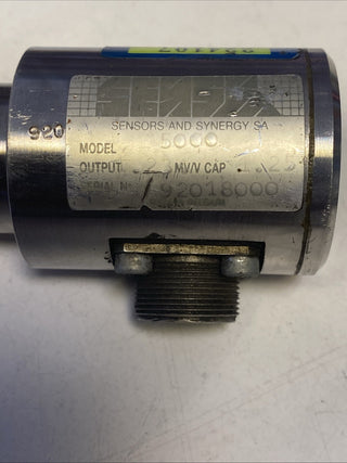 SENSY 5000 Lastmessbolzen 1,25 t / 12,5 kN 2,3 mV/V – gebraucht2