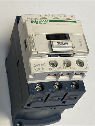 Schneider Electric LC1D09BL 24VDC Leistungsschütz4