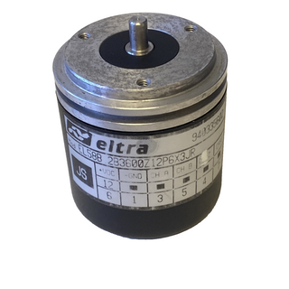Eltra EL58B Inkremental-Drehgeber | 3600 ppr | 6mm Welle | Encoder – Gebraucht0