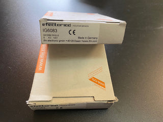 ifm electronic IG6083 – Induktiver Analogsensor (M18) – NEU & OVP2