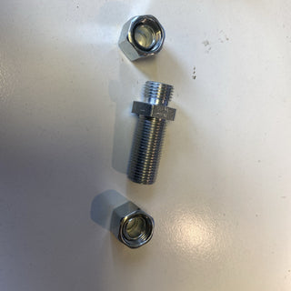 7x PARKER ERMETO Gerade Schottverschraubung SV28ZLCF AußenØ 28mm M36x2mm PN1001