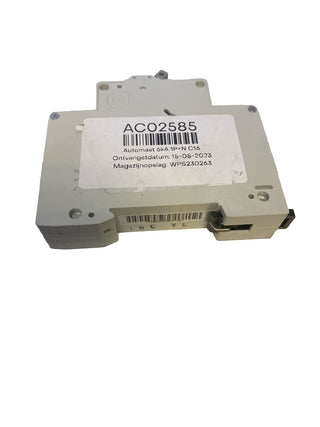 EATON / 263174 / PLN6-C16/1N-MW / LS-Schalter, 16A, 1+N-p, C-Char2