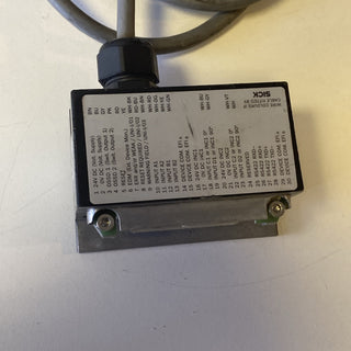 SICK SX0A-A0000B Systemstecker 2023797 S3000 Leitung geb3