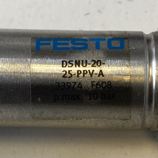 FESTO DSNU-20-25-PPV-A Normtylinder 1