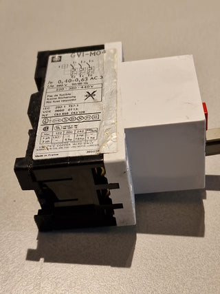 Telemecanique GV1 M04 Motorschutzschalter -unused/OVP-3
