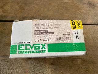 Vimar 8052/39 MOD.SUPPL.2 Schaltflächen Aluminium Gebürstet1