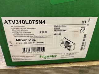ATV310L075N4 Schneider Electric Altivar Drives - AC-DREHZAHLANTRIEB DER SERIE 311