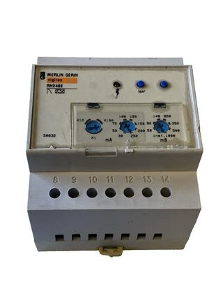 Merlin Gerin Vigirex RH248E Fehlerstromrelais / Differenzstromrelais – Gebraucht