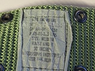 US Army ALICE LC-2 Pistol Belt Koppelgürtel Medium 8465-01-322-19654