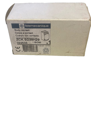 Telemecanique ZCKSD39H29 Endschalter-Gehäuse XCKS | 2NC+1NO | OVP NEU0
