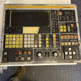 Siemens SINUMERIK Bedientafel SPRINT 8T | 548 021.9010.01 | CNC Ersatzteil2