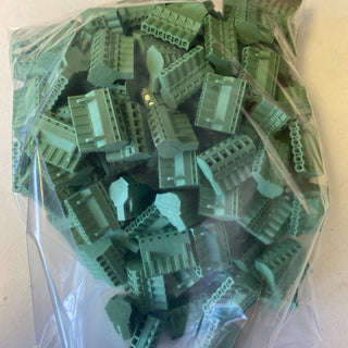 150x Phoenix Contact 1768804 SMSTB 2,5/ 6-ST Leiterplattenstecker 6-polig NEU