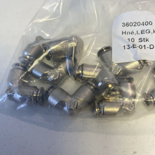 36020400 LEGRIS Gleiche Kniekupplung, Serie 36021