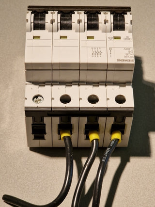 Siemens Leitungsschutzschalter Typ 5SY66 MCB C6.#124