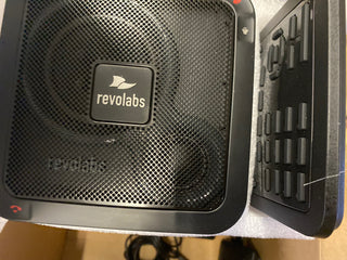 Revolabs FLX UC 1500 Konferenztelefon IP SIP USB Yamaha +2 Mikrofone NEU OVP2