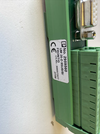 1x Phoenix Contact UM 25-D 9SUB/B/FRONT/Q Übergabemodul 2959560 VARIOFACE NEU2