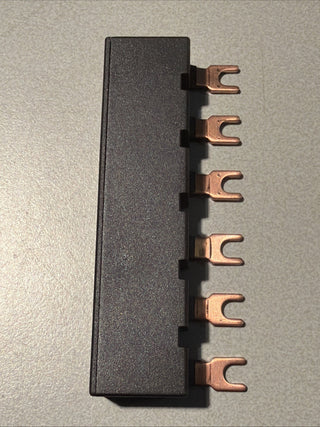 Siemens 3RV1915-1AB 3-Phasen-Sammelschiene 2 Stück SIRIUS Brücke S00 S0 NEU1