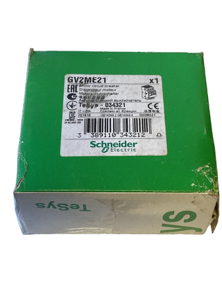 Schneider Electric TeSys GV2ME21 Motorschutzschalter 17-23A – NEU0