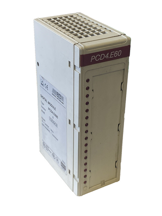 Saia Burgess PCD4.E60 Digital Eingangsmodul | SPS Baugruppe Module | Gebraucht0