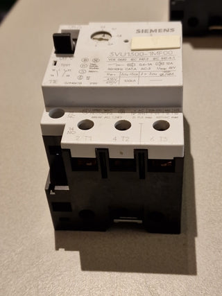 SIEMENS 3VU1300-1MF00 Motorschutzschalter3