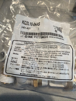 10PCS/bag Neu SMC KQ2L10-04AS Connector2