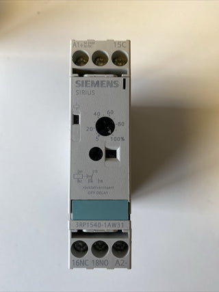 Siemens 3RP1540-1AW31 Timing relay0