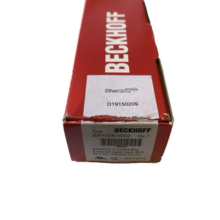 Beckhoff EP1008-0002 EtherCAT Box – 8 digitale Eingänge – NEU & OVP