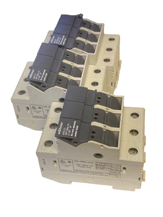 3X WÖHNER Halter für zylindrische Sicherungen (31297)5