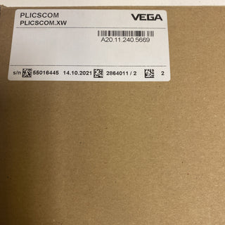 VEGA PLICSCOM Anzeige- und Bedienmodul – NEU & OVP – [Optional: mit Bluetooth]1