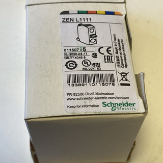 Schneider Electric Harmony XAL ZENL1111 Kontaktblock 1 Schließer / NO Neu0