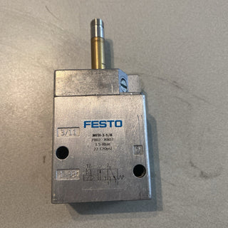 Festo MFH-3-1/8 Magnetventil 7802 3/2-Wege-Ventil G 1/8" Pneumatik 