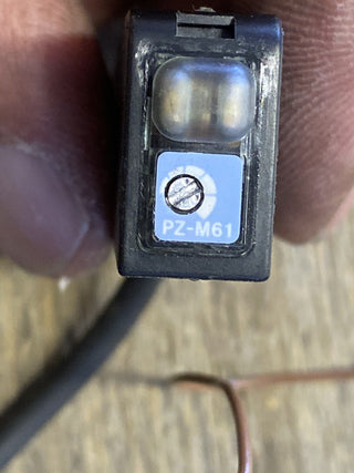 Keyence PZ-M61 optoelektronischer Sensor Reflexions-Lichttaster – gebraucht