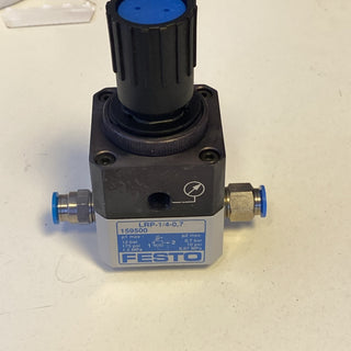 Festo LRP-1/4-0,7 Druckregelventil 159500 max. 12 bar Präzisionsventil3
