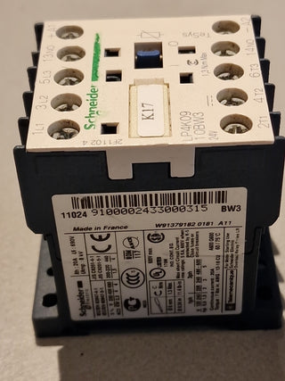 Schneider Electric TeSys K Leistungsschütz LP4K0910BW3 – 24V DC3