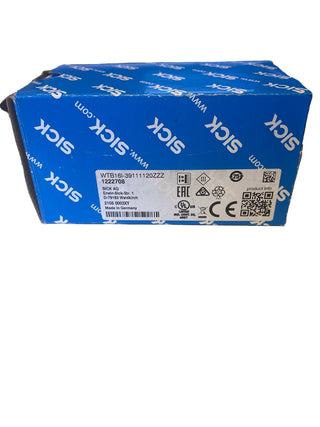 SICK WTB16I-39111120ZZZ Reflexions-Lichttaster | 1222708 | NEU & OVP0