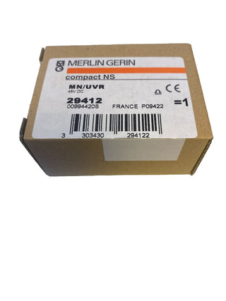 Merlin Gerin 29412 Unterspannungsauslöser MN – 48V DC – NEU & OVP1