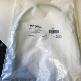 Beckhoff EtherCAT / Ethernet Kabel M8 | 0,5m | ZK1090-3131-0005 | NEU & OVP