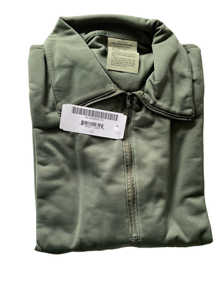USGI Schlafhemd, Grün, Large, 8415-00-890-2102 us Army 0