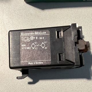 Klöckner Moeller DIL R [z.B. 22] Hilfsschütz + V DIL R Zeitbaustein 110V NEU3